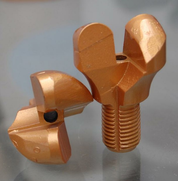 復(fù)合片錨桿鉆頭