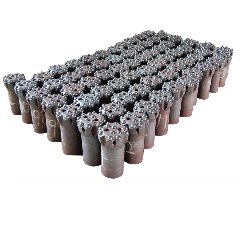 螺紋聯接柱齒釬頭