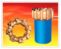 天然金剛石PDC 取芯鉆頭 天然金剛石PDC 取芯鉆頭